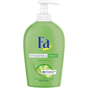 

Fa Hygiene & Fresh Lime рідке мило з дозатором 250 мл