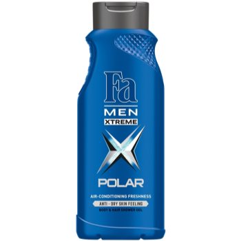 Fa Men Xtreme Polar gel de dus pentru corp si par