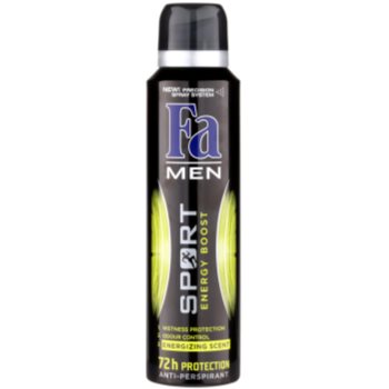 

Fa Men Sport Energy Boost антиперспірант у формі спрею (72h) 150 мл