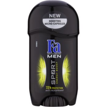 Fa Men Sport Energy Boost antiperspirant puternic