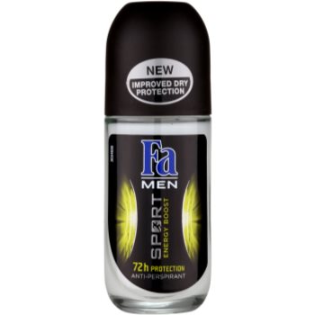 Fa Men Sport Energy Boost deodorant roll-on antiperspirant