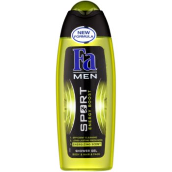 Fa Men Sport Energy Boost gel de dus pentru față, corp și păr
