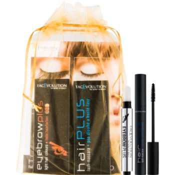 FacEvolution EyebrowPlus set de cosmetice Light (pentru femei) culoare