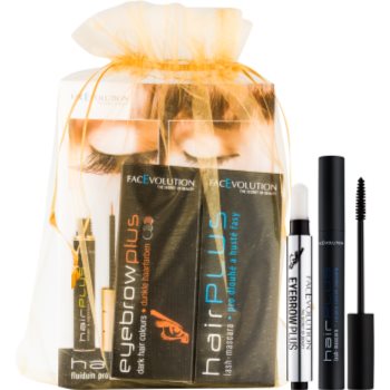 Facevolution eyebrowplus set de cosmetice dark (pentru femei) culoare