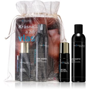 Facevolution haircare set de cosmetice (pentru par uscat si deteriorat)