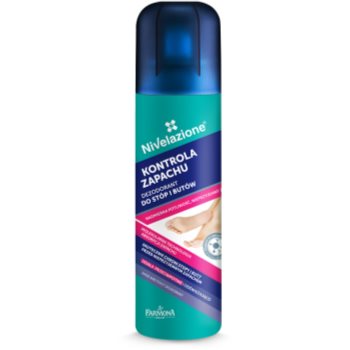 Farmona Nivelazione Feet deodorant pentru picioare și încălțăminte