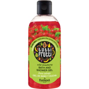 Farmona tutti frutti wild strawberry gel de dus si baie