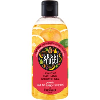 Farmona tutti frutti grapefruit gel de dus si baie