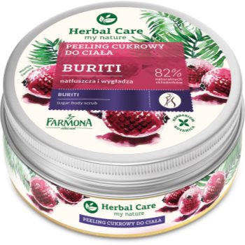 Farmona Herbal Care Buriti Exfoliant hrănitor pentru corp