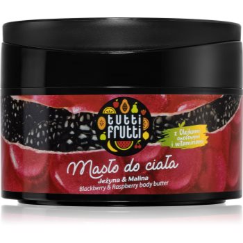 Farmona tutti frutti blackberry & raspberry unt pentru corp
