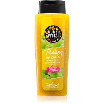 Farmona tutti frutti banana & gooseberry exfoliant pentru corp