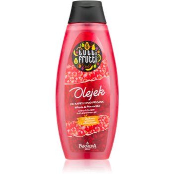 Farmona tutti frutti cherry & currant gel de dus si baie