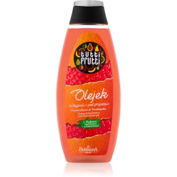 

Farmona Tutti Frutti Orange & Strawberry гель для душа та ванни 425 мл