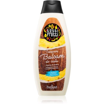 Farmona tutti frutti pineapple & coconut lotiune de corp hranitoare