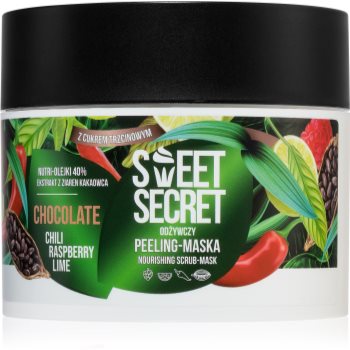 Farmona Sweet Secret Chocolate masca exfolianta cu efect de nutritiv imagine