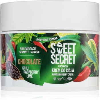 Farmona sweet secret chocolate crema de corp nutritiva 200 ml