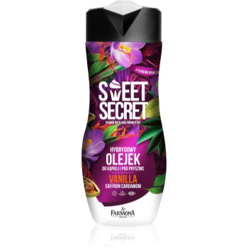 Farmona sweet secret vanilla ulei pentru baie si dus