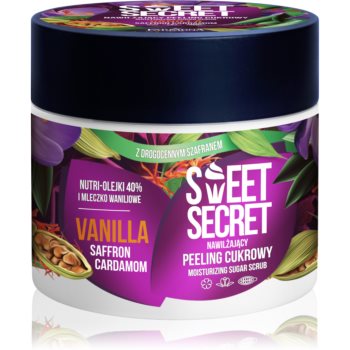 Farmona Sweet Secret Vanilla Exfoliant hidratant din zahar poza