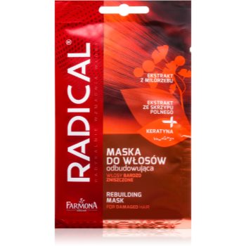 Farmona radical damaged hair mască regeneratoare pentru părul deteriorat
