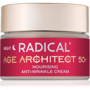 Farmona Radical Age Architect 50+ cremă nutritivă antirid pentru noapte