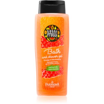 Farmona tutti frutti orange & strawberry gel de dus si baie