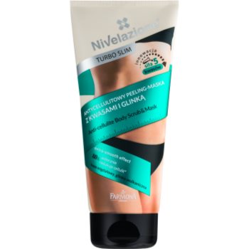 

Farmona Nivelazione Slim пілінг для тіла проти розтяжок та целюліту 200 гр