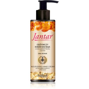Farmona jantar gold cremă hrănitoare pentru mâini