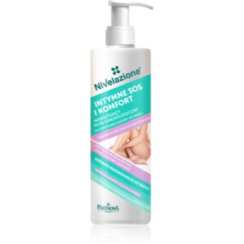Farmona nivelazione gel pentru igiena intima cu efect de hidratare