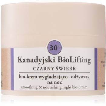 Farmona canadian biolifting black spruce crema de noapte care catifeleaza 30+
