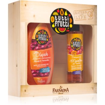 Farmona tutti frutti papaja & tamarillo set cadou v.