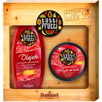 Farmona Tutti Frutti Cherry & Currant set cadou I. (pentru corp)