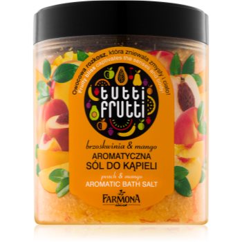 

Farmona Tutti Frutti Peach & Mango сіль для ванни 600 гр