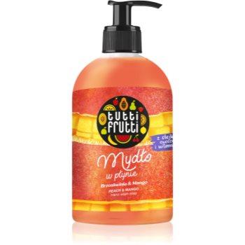 Farmona tutti frutti peach & mango săpun lichid de maini