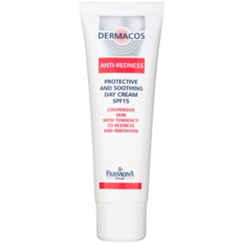 

Farmona Dermacos Anti-Redness захисний та заспокоюючий денний крем SPF 15 50 мл