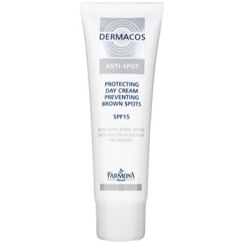 Farmona dermacos anti-spot cremă protectoare de zi pentru a preveni petele pigmentare spf 15