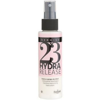 

Farmona Dermiss Hydra Release зволожуючий крем для рук у формі спрею Step 23 110 мл
