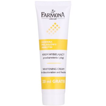 Farmona Discoloration and Freckles crema cu efect de albire pentru fata si corp