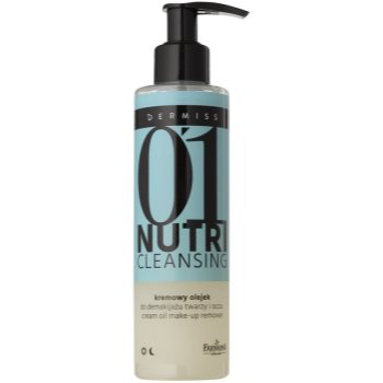 

Farmona Dermiss Nutri Cleansing олійка для зняття макіяжу для обличчя та очей 200 мл