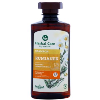 

Farmona Herbal Care Chamomile шампунь для освітленого та блонд волосся 330 мл