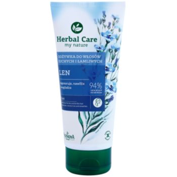 Farmona herbal care flax seed balsam regenerator pentru par uscat si fragil