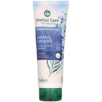 Farmona herbal care flax seed crema pentru calcaie crapate
