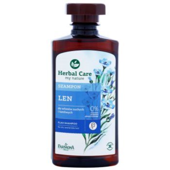 Farmona Herbal Care Flax Seed șampon pentru par uscat si fragil