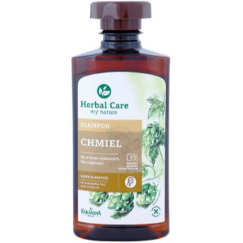 

Farmona Herbal Care Hops зміцнюючий шампунь для волосся без об'єму 330 мл