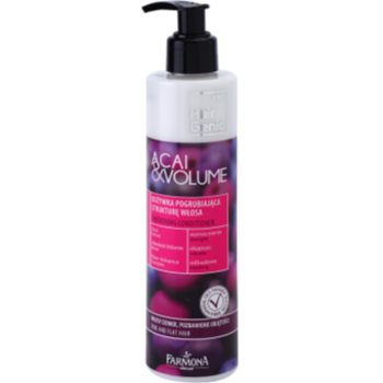 Farmona hair genic acai & volume balsam pentru par fin si moale.