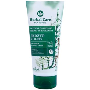 Farmona herbal care horsetail balsam regenerator pentru par deteriorat