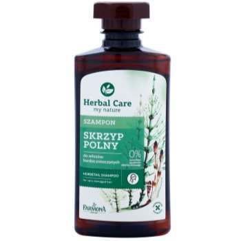 Farmona herbal care horsetail șampon pentru par foarte deteriorat
