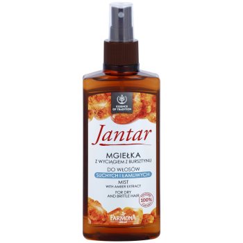 Farmona jantar spray regenerator pentru par uscat si fragil