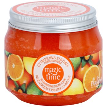 Farmona Magic Time Citrus Euphoria exfoliant corporal regenerator cu zahăr