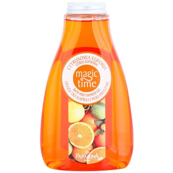Farmona Magic Time Citrus Euphoria gel de dus si baie cu efect de nutritiv