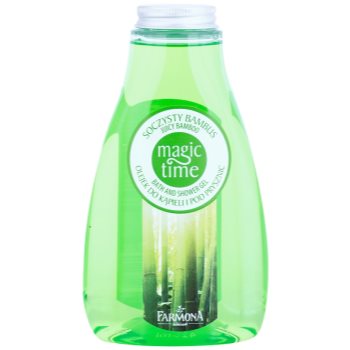 

Farmona Magic Time Juicy Bamboo гель для душа та ванни з поживною ефекту 425 мл